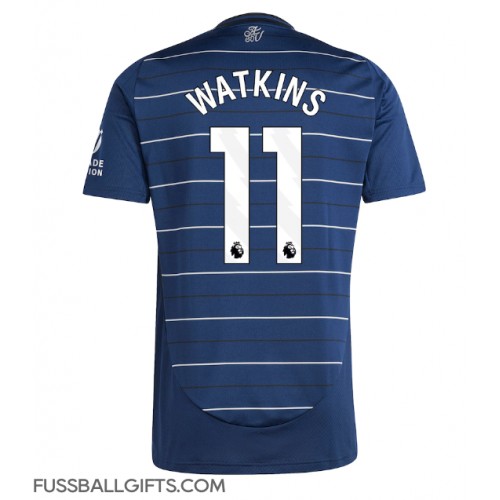 Aston Villa Ollie Watkins #11 Fußballbekleidung 3rd trikot 2024-25 Kurzarm